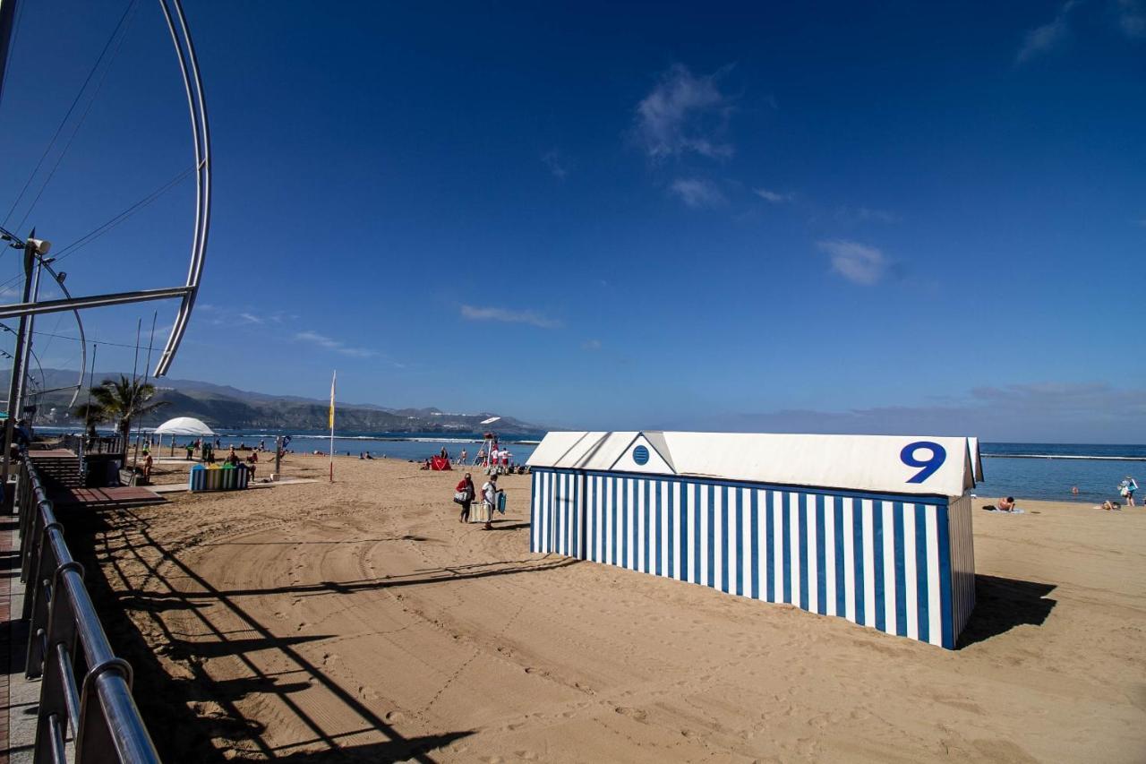 Las Canteras Loft Next To The Beach + Wifi Las Palmas de Gran Canaria Eksteriør billede